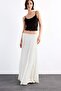 Strappy Flounce Lace Blouse G1090Ax25Sm - 2