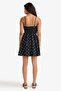 Poplin Hangers Mini Polka Dot Piece Dress F9251Ax25Au - 5