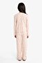 Ribbed Camisole Heart Pattern Long Sleeve Top Long Bottom Pajama Set Girl Child F7276A825Au - 7