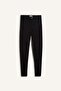 Short High Waist Ankle-Length Jean Pants F2940Ax25Wn - 6