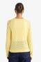 Regular Fit Crew Neck Lace-Like Knit Buttoned Knit Cardigan G0191AX25AU - 6