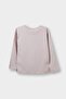 100% Cotton Crew Neck Printed Long Sleeve T-Shirt Baby Girl E9195A525Au - 3