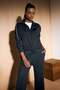 Warmtech Standard Fit Mock Neck Soft-Fleece Lined Zipped Cardigan F3844AX25AU