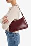 Women's Faux Leather Shoulder Bag E6967Axns