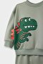 2Li Set 3D Dinosaur Printed Sweatshirt Sweatpants Baby Boy F5070A525Au - 6