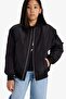 Water Repellent Waterproof College Collar Zippered Bomber Coat Girl Child E8606A825Au