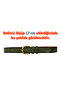 100% Genuine Leather, 4 cm Suede Light Green Women's Belt with Gold Buckle; Jeans, Sports Belt=Suede.26.Light.Green - 8