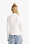 Fitted Wrinkled Textured Long Sleeve Shirt F9284Ax25Au - 6