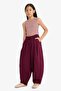 100% Cotton Barrel Fit Pants for Girls G1620A825Au - 4