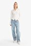 Fitted Wrinkled Textured Long Sleeve Shirt F9284Ax25Au - 2