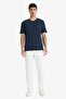 100% Cotton Crew Neck Pique Short Sleeve T-Shirt F9897Ax25Sm - 2