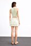 Elastic Waist Floral Flounce Mini Skirt F7905Ax25Sm - 6