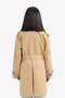 Windproof School Belted Pocket Trench Coat Girls E7642A825Au - 8