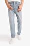 Relax Tapered Fit Slim Leg Jeans Pants F8402AX25AU - 4