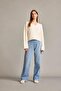 Baggy High Waist Ankle-Tapered Jean Trousers G0586Ax25Sm - 3