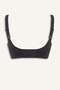 Laser Cut Breathable Fabric Adjustable Straps Sports Bra F0032Ax25Au - 8