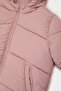 Warm Windproof Waterproof Hooded Zippered Puffer Coat Baby Girl E7360A525Au - 2