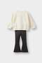 Baby Girl 2-Piece Set Printed Sweatshirt Spanish Leggings F4857A525Au - 6