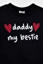 Baby Girl Crew Neck Printed Soft Furry Sweatshirt E9214A525Au - 2
