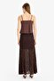 High Waist Lace Maxi Skirt F8063Ax25Sm - 6