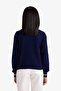 Okul Standard Fit Crew Neck Knitwear Sweater Girl Child E7740A825Au - 7