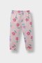 Baby Girls Pajamas Set Floral Pattern Long Sleeve Top Long Bottom F0630A525Au - 2