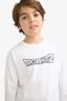 100% Cotton Dragon Ball Crew Neck Back Printed Long Sleeve T-Shirt Boy's F5092A825Au - 5