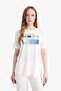 Regular Fit Crew Neck Short Sleeve T-Shirt G0427Ax25Au - 3