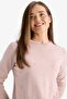 Regular Fit Crew Neck Knitwear Sweater F4084Ax25Wn - 5