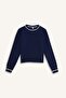 Okul Standard Fit Crew Neck Knitwear Sweater Girl Child E7740A825Au - 8