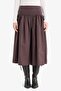A-Line High Waist Poplin Midi Skirt F7993Ax25Au - 5