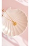 Rotating Flower Model Steel Necklace – Sparkling and Moving Design - Flower Steel Necklace - 6