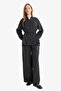 Wide Leg Wide Leg Modal Trousers F5246Ax25Au - 3