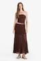 A Form High Waist Lace Maxi Skirt F7820Ax25Au - 3