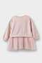 Unicorn Printed Long Sleeve Tulle Dress Baby Girl F7092A525Au - 3