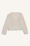 V-Neck Front Tie Knitwear Cardigan Girls F7312A825Au - 5