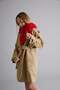 Windproof School Belted Pocket Trench Coat Girls E7642A825Au - 4