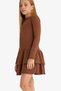 Crew Neck Long Sleeve Dress Girls F7078A825AU - 6
