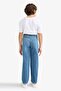 Straight Fit Classic Straight Cut Jean Trousers for Boys F0455A825Au - 3