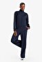 Warmtech Standard Fit Mock Neck Soft-Fleece Lined Zipped Cardigan F3844AX25AU - 2