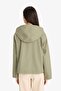 Water-Repellent K Hooded S Faux Leather Raincoat E8552Ax25Au - 8