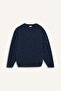 Crew Neck Knitwear Sweater for Boys C9468A825Au - 7