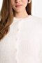Slim Fit Crew Neck Knitwear Cardigan Z9318Az25Wn - 5