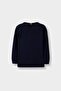 School Crew Neck Knitwear Sweater Baby Boy A5036A525Au - 3