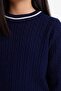 Okul Standard Fit Crew Neck Knitwear Sweater Girl Child E7740A825Au - 6