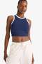 Crop Crew Neck Sports Athlete Tank Top E7723Ax25Au - 6