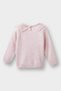 Big Collar Knitwear Sweater Baby Girl F2436A525Wn - 3