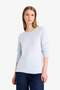 Regular Fit Crew Neck Sweater Sweater F7091Az25Wn - 4