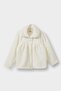 Baby Collar Buttoned Plush Cardigan Baby Girl E8772A525Au