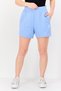 Women Sportswear Fit Outdoor Shorts, Blue